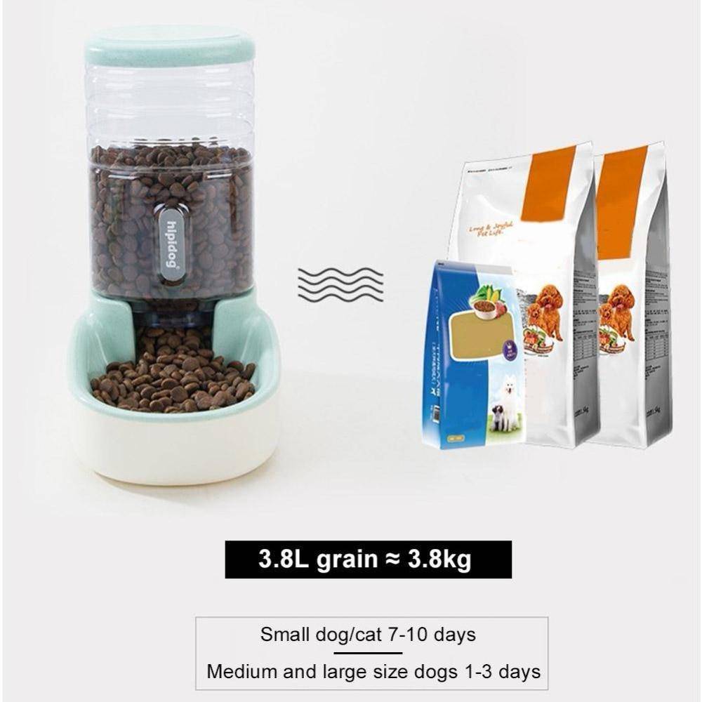 Automatic Gravity Pet Feeder