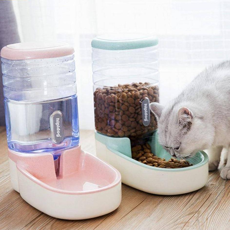 Automatic Gravity Pet Feeder