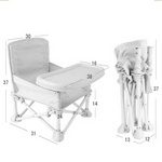 Foldable Portable Baby Dining Chair