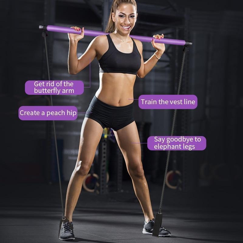 Pilates Exercise Bar Stick