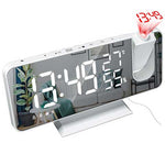 Digital Radio Projection Alarm Clock