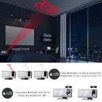 Digital Radio Projection Alarm Clock