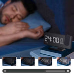 Digital Radio Projection Alarm Clock