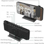 Digital Radio Projection Alarm Clock