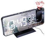 Digital Radio Projection Alarm Clock