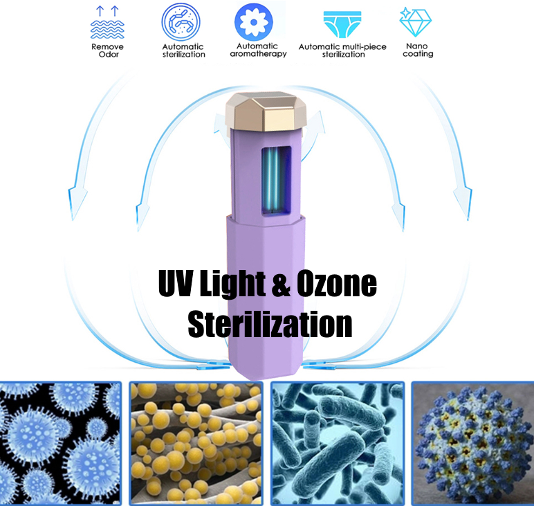 UV Sterilization Light Portable Ultraviolet Sterilizer Germicidal Sanitizer Disinfectant UVC Lamp