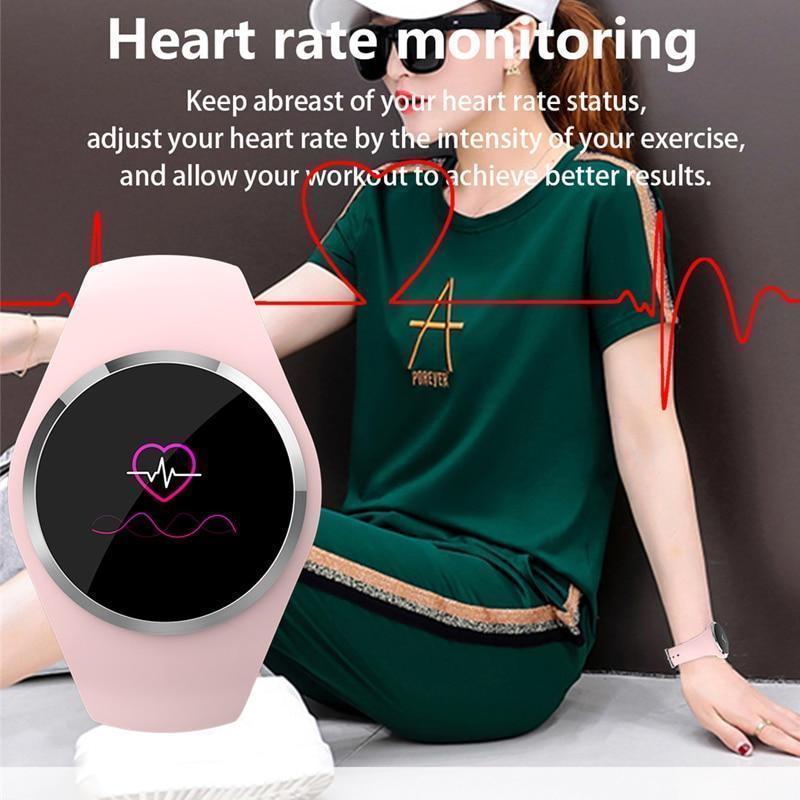 Waterproof Fitness Tracker Watch