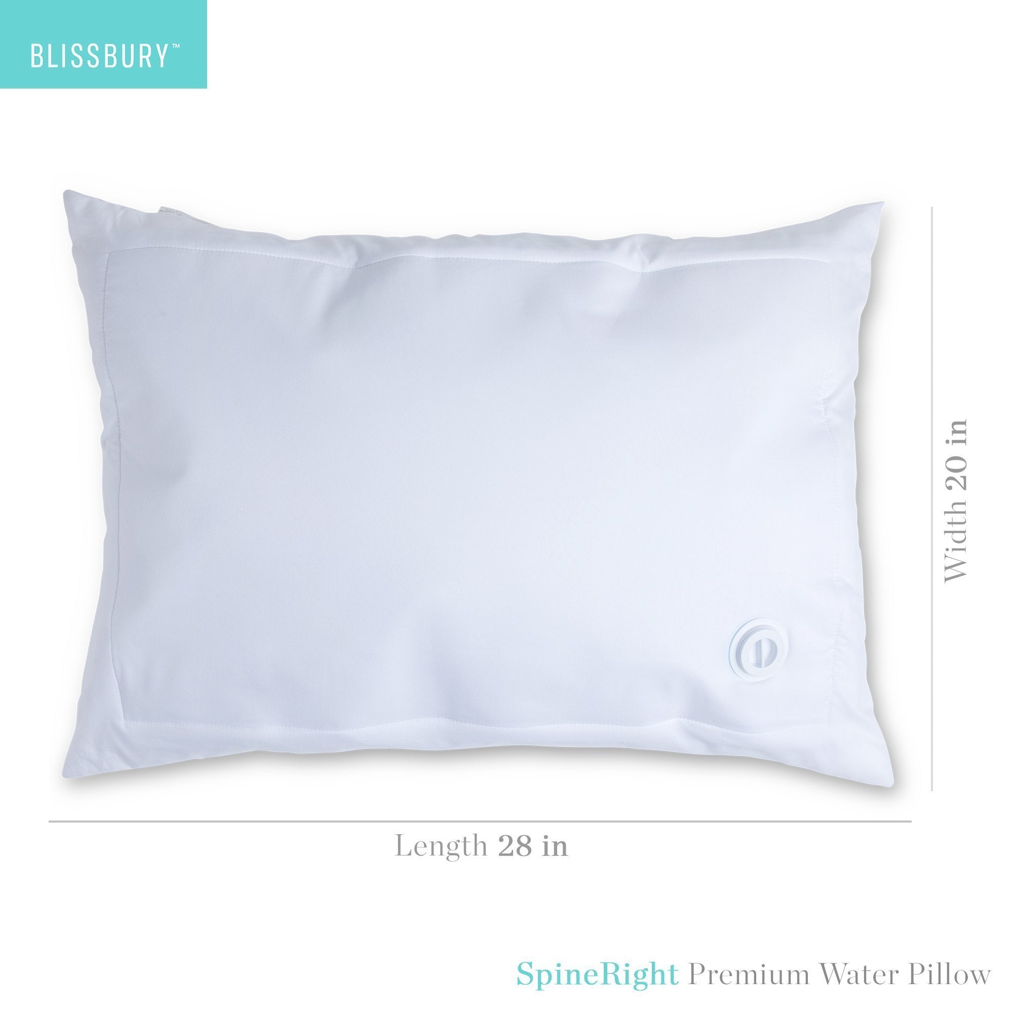 Water Pillow Pillow Trendy Household Summer White 