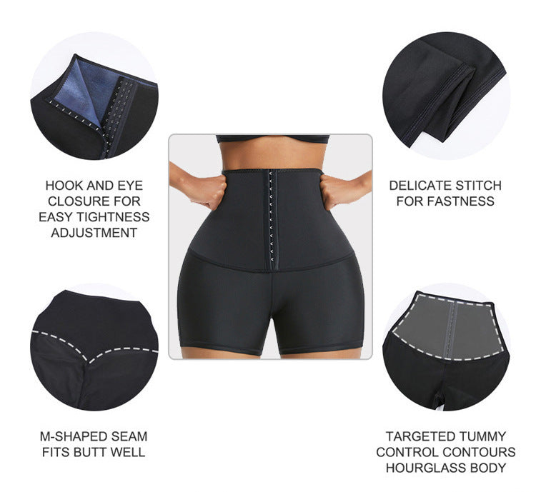 Sweat Sauna Pants Body Shaper Waist Trainer