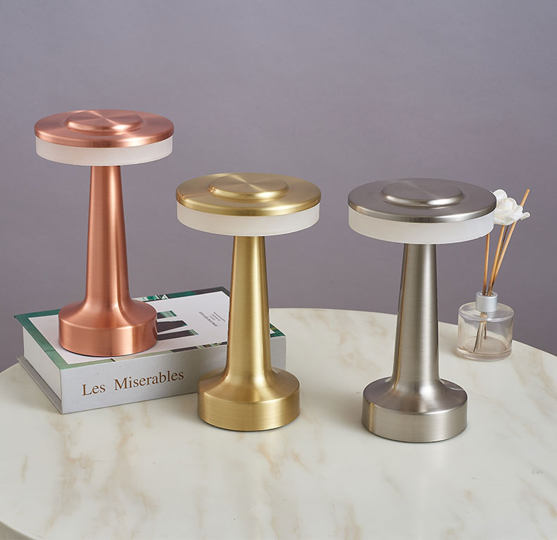 Touch Sensor Cordless Portable LED Table Lamp