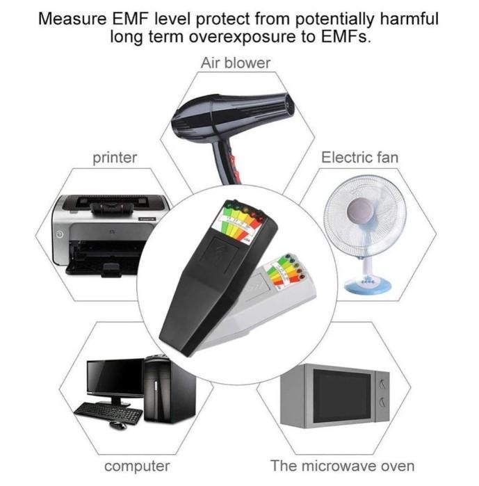 Ghost Hunting EMF Detector Meter