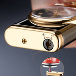 Dial Rocker Arm Inflatable Torch Lighter