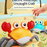 Interactive Crawling Crab Toy for Kids