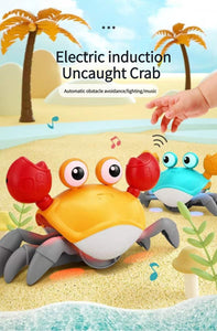 Interactive Crawling Crab Toy for Kids