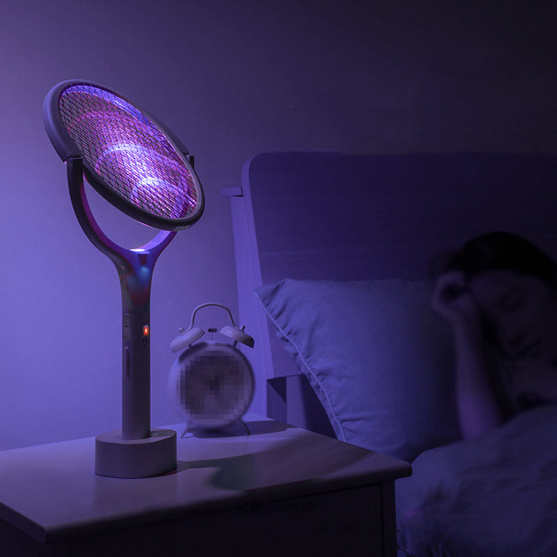 Rotating Mosquito Killer Lamp Mosquito Swatter