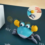 Interactive Crawling Crab Toy for Kids