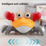 Interactive Crawling Crab Toy for Kids