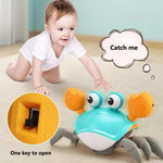 Interactive Crawling Crab Toy for Kids