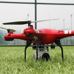 Wifi Drone with 1080p Camera & GPS Drone Trendy Household Red 