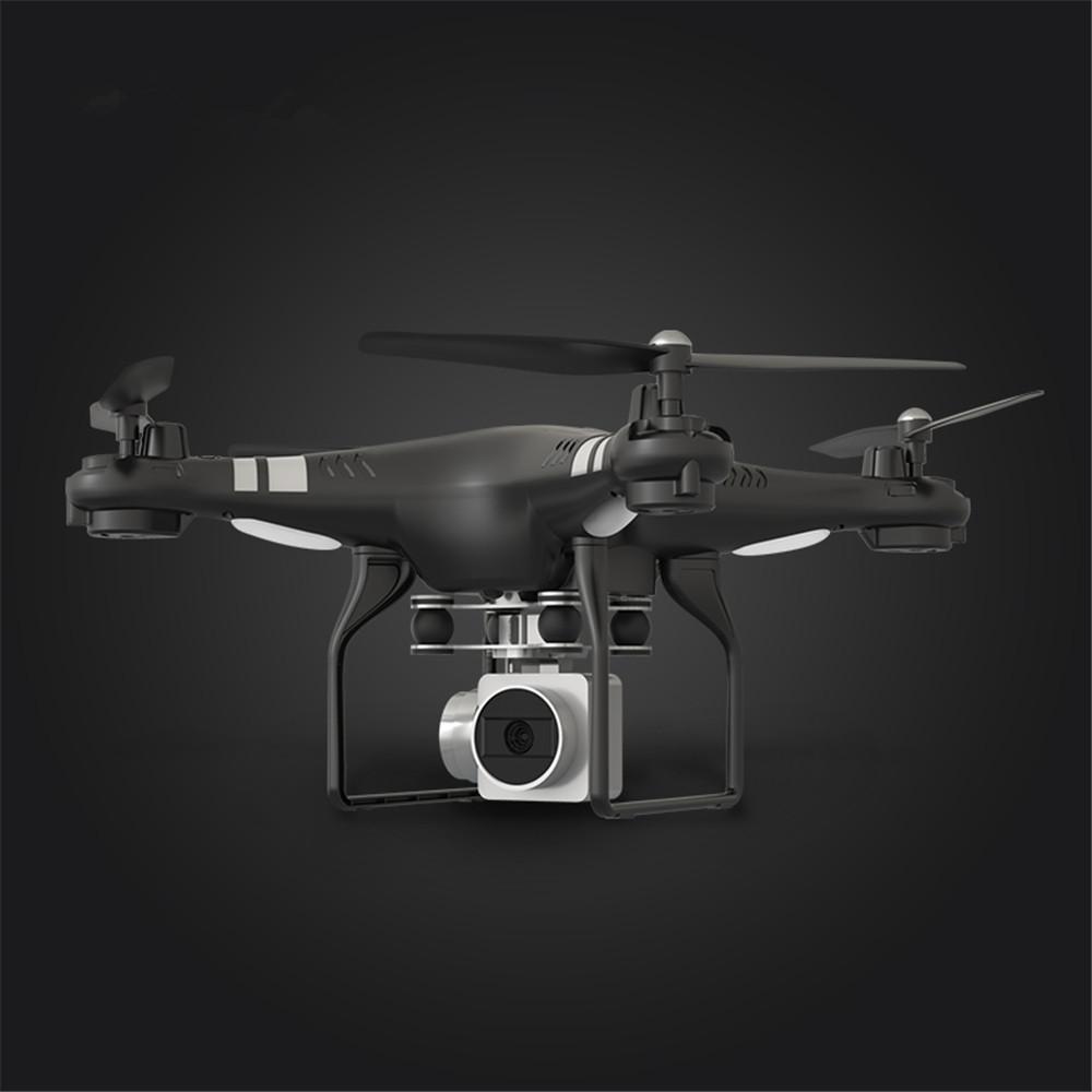 Wifi Drone with 1080p Camera & GPS Drone Trendy Household Black 