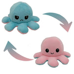 Reversible Octopus Plush Toy