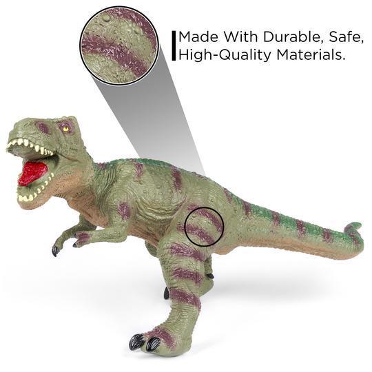 Realistic Roaring T-Rex Dinosaur Figurine Toy Toy Trendy Household 