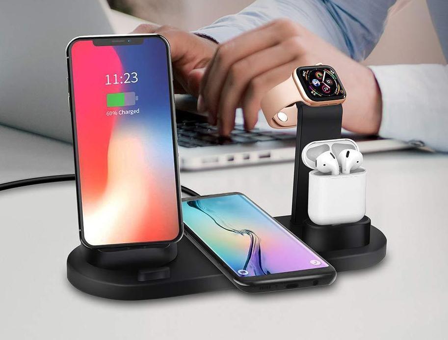 Wireless Charging Smart Station Dock