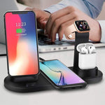 Wireless Charging Smart Station Dock