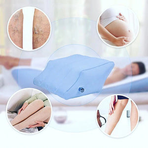 Portable Inflatable Elevation Leg Foot Wedge Pillow