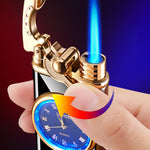 Dial Rocker Arm Inflatable Torch Lighter