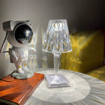 Rechargeable Crystal Table Lamp