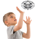 Hand Operated Indoor Flying Ball Mini Drone (4 colors)