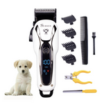 Pet Clipper Rechargeable Cat Dog Electric Trimmer Hair Cutter Shaver Grooming Tool Kit