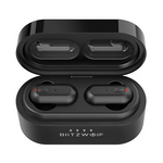 Wireless Bluetooth 5.0 Heavy Bass Stereo Earbuds With Built In Microphone