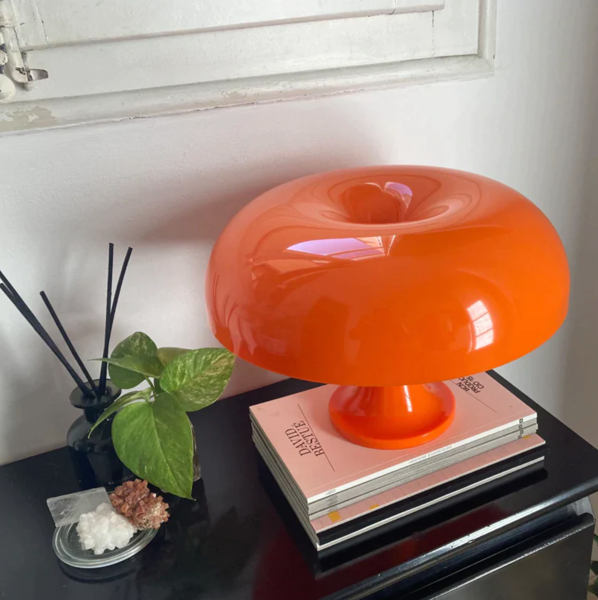 Italy Designer Mushroom Table Lamp