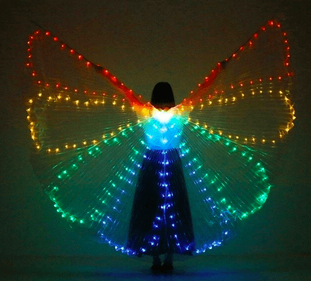 BUTTERFLY WINGS