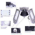 LED Deformable Garage Ceiling Lamp