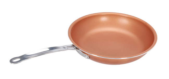 Non Stick Round Copper Frying Pan