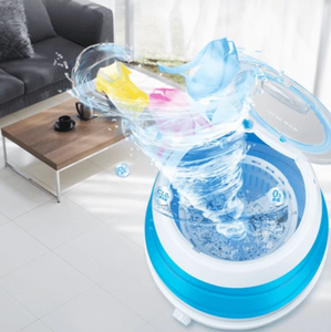 Mini Folding Portable Washing Machine