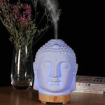Buddha Head Essential Oil Diffuser Humidifier