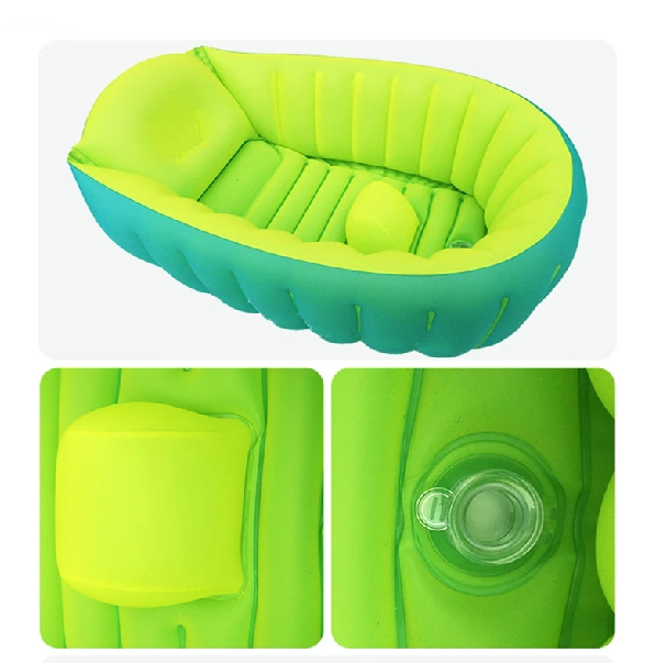 Inflatable Baby Bath Tub