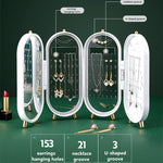 Vintage Folding Jewelry Organizer