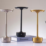 Metallic Cordless Table Lamp