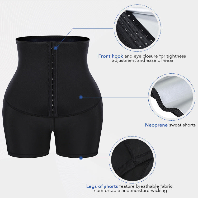 Sweat Sauna Pants Body Shaper Waist Trainer