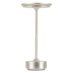 Metallic Cordless Table Lamp
