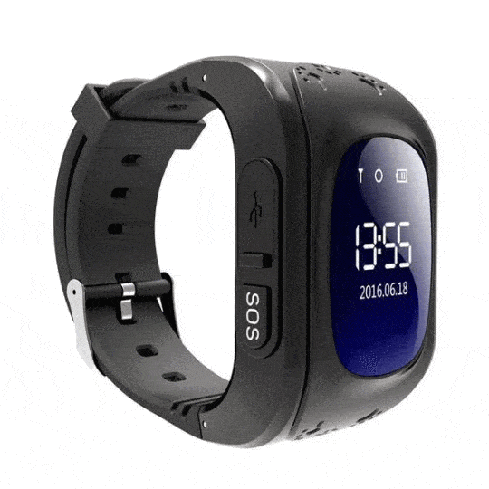 Kids Smart Watch with GPS Tracker