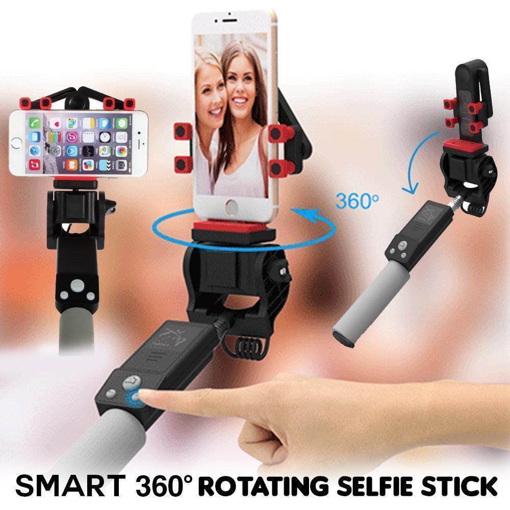 360 Rotating Bluetooth RC Selfie Stick