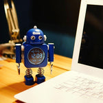 Smart Robot Digital Alarm Clock