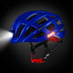 Smart Bike Helmet with LED Light 5 Colors