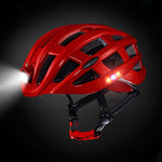 Smart Bike Helmet with LED Light 5 Colors